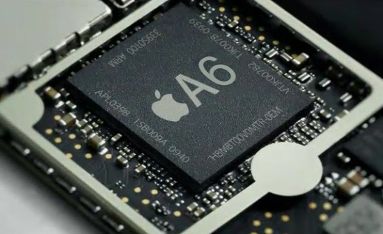 Nuevo iPad chip A6