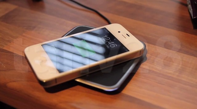 Cómo hacer que el iPhone cargue la bateria vía Wireless (Vídeo)