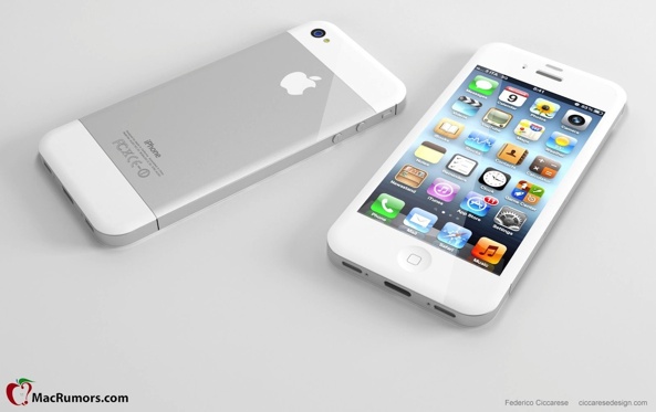 iPhone 5 frente a un iPhone 4S