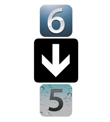 Downgrade iOS 6 to iOS 5 on A4 Devices