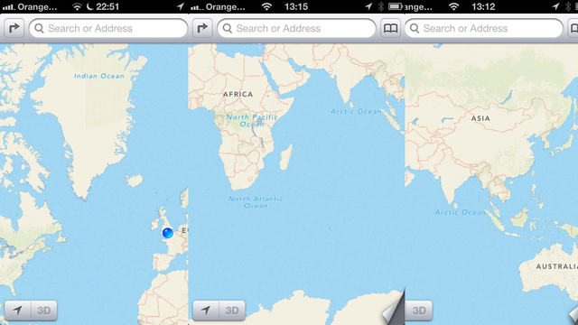 Google Apple Maps