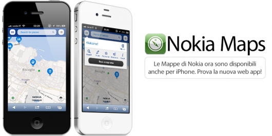Nokia Maps iOS