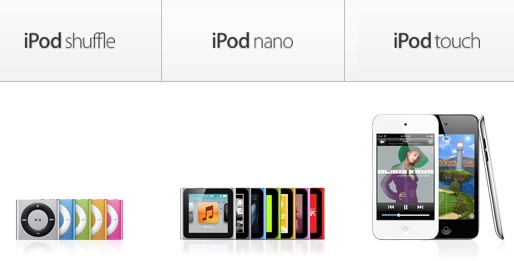 Nuevos iPod y iPhone 5