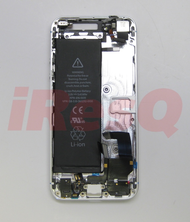 iPhone 5 battery ensambled