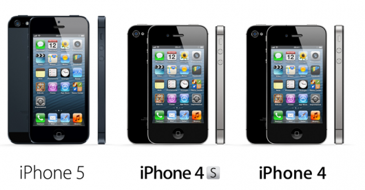 iPhone 5 - iPhone 4s - iPhone 4