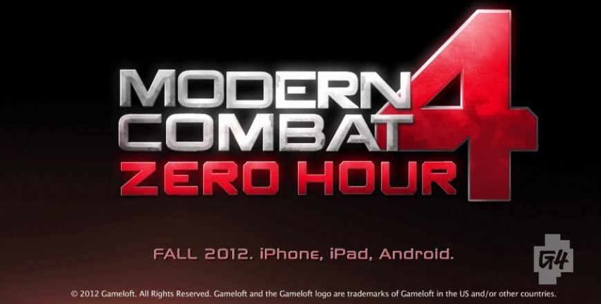 Modern Combat 4 - Zero Hour