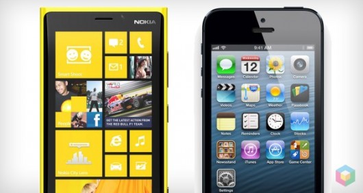 Nokia Lumia vs iPhone 5
