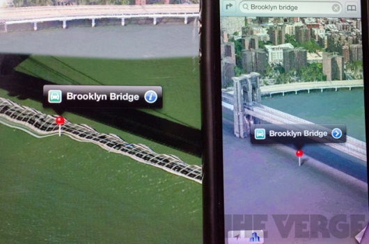 Mapas iOS 6 Brooklyn