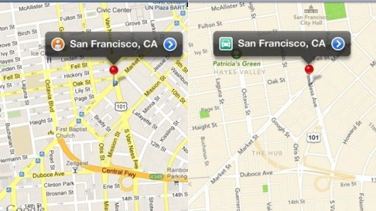 Mapas iOS 6 vs Google consumo datos