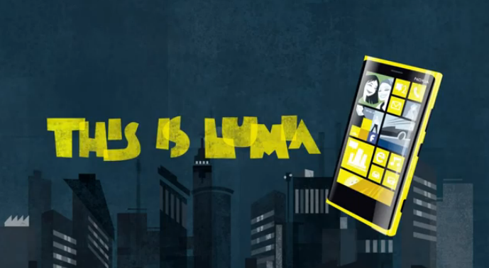 This is Nokia Lumia