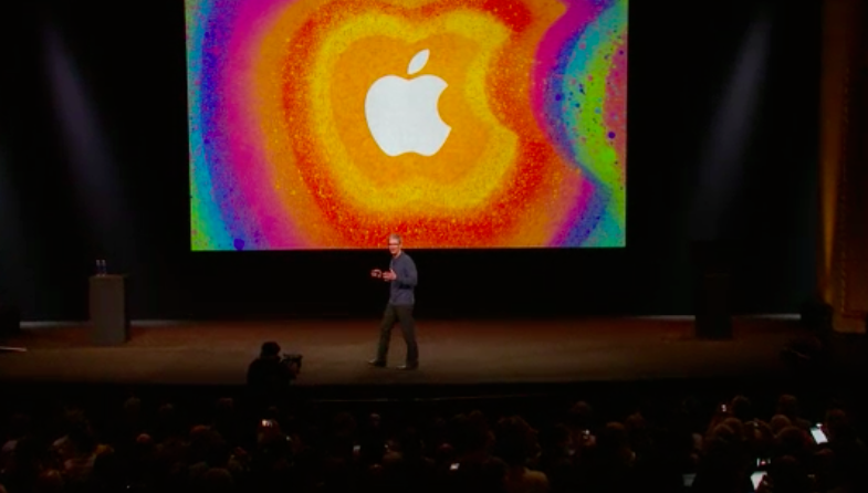 Tim Cook Apple Special Event