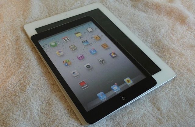 iPad Mini - Maqueta