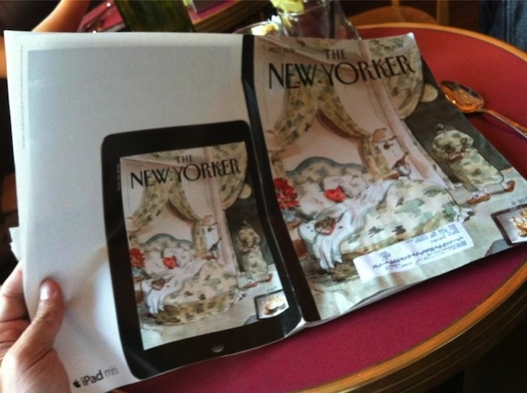 iPad mini - Revista - The New Yorker
