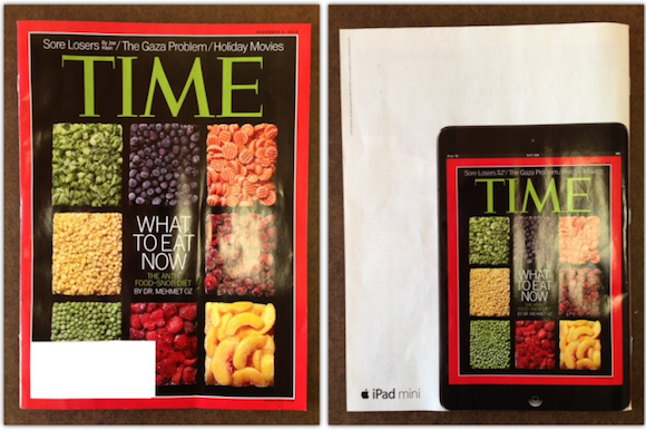 iPad mini - Revista - Time