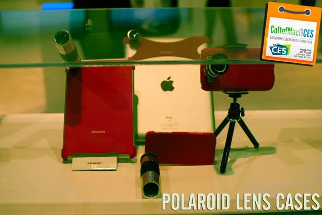 Polaroid Lens Cases - CES 2013