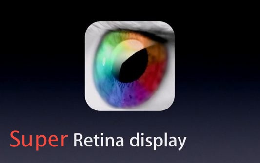 Super-Retina display