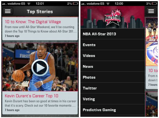 NBA All-Star 2013 - screenshots