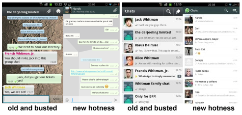 New Android WhatsApp 2