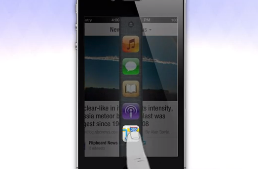 iOS Quick-App-Switching Concept