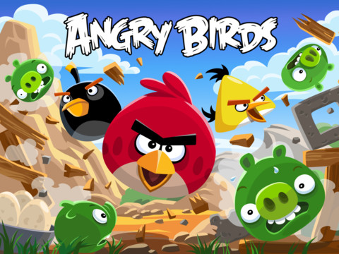 Angry Birds Home