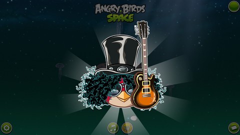 Angry Birds Slash Rocks