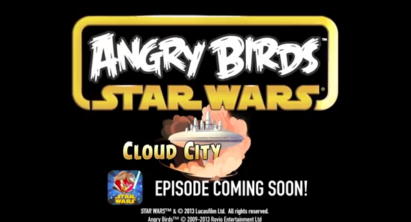 Angry Birds Star Wars - Cloud City