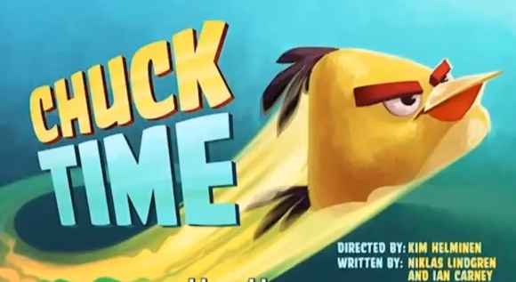 Chuck Time - Angry Birds