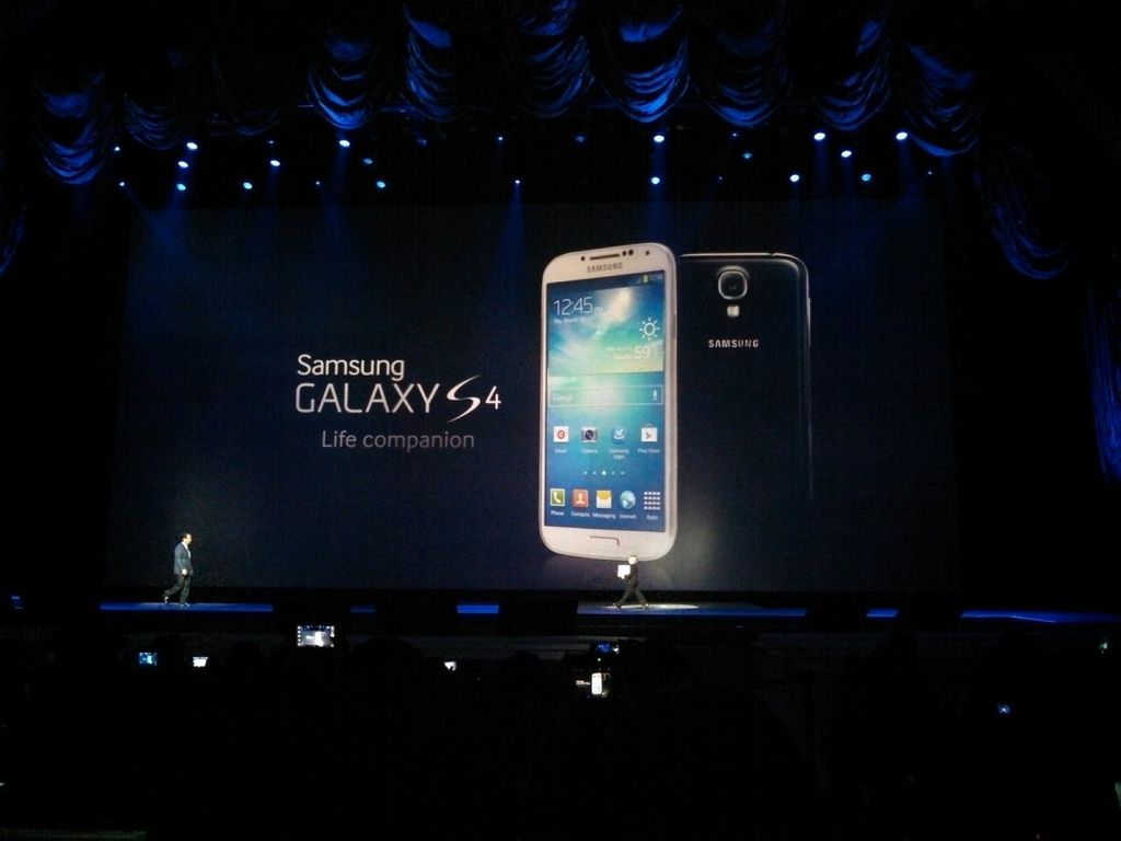 Samsung Galaxy S4 Announce