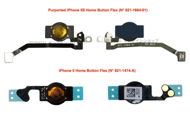 iPhone 5S Componentes 2