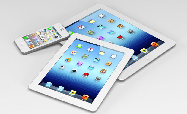 iPad - iPad mini - iPhone 5