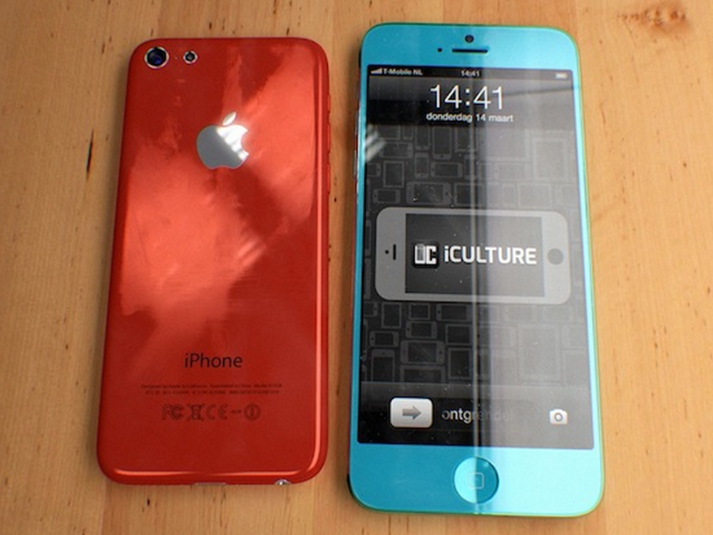 iPhone 5S y iPhone Low-Cost