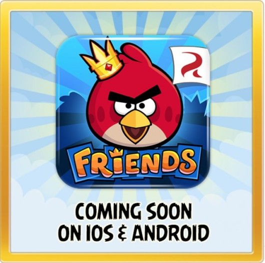 Angry Birds Friends for iOS and Android