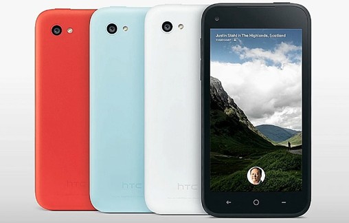 HTC First Colors