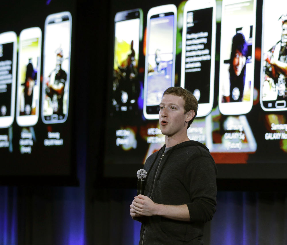 Mark-Zuckerberg - Facebook Home for iPhone