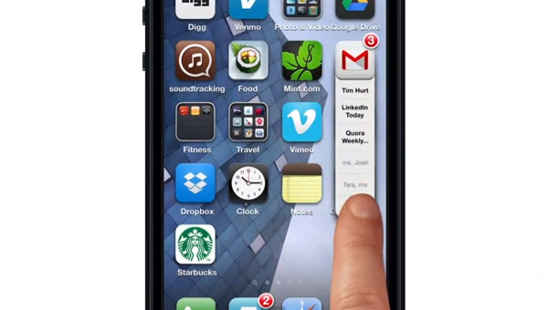 iOS 7 Apple iPhone 5S Concept Video