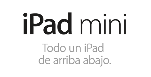 iPad mini - Every inch an iPad
