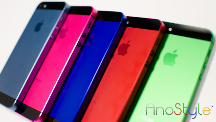 iPhone 5S Colores