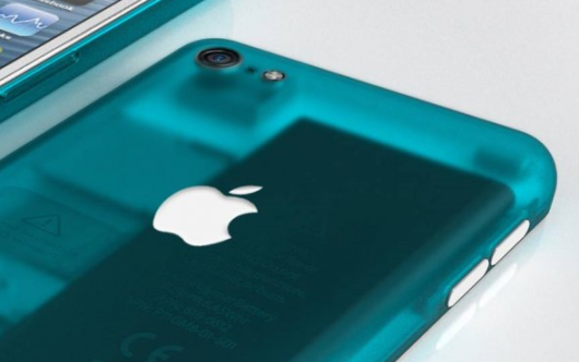iPhone Low-Cost Plastic Multicolor Concept