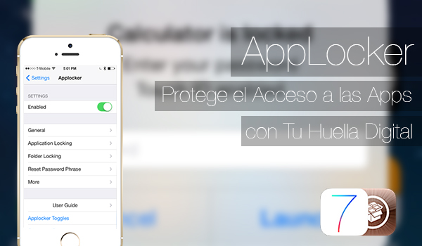 Applocker Melindungi Akses ke Aplikasi di iPhone 5s dengan Sidik Jari 1