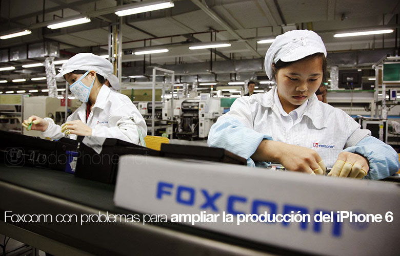 Foxconn mengalami kesulitan memperluas produksi iPhone 6 dan iPhone 6 Plus 1