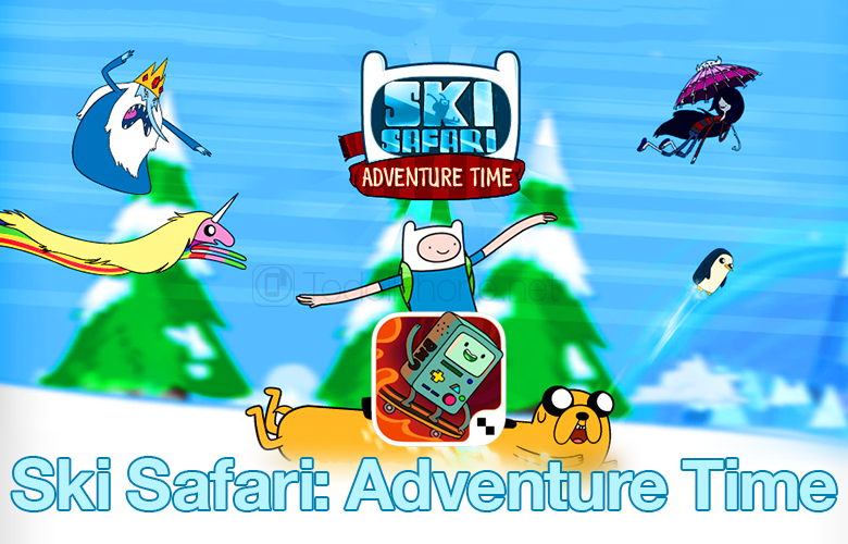 Ski Safari: Waktu Petualangan untuk iPhone dan iPad, dapatkan Kode Promo GRATIS 1