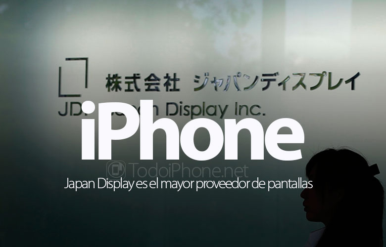 Display Jepang memimpin penyediaan layar iPhone 1
